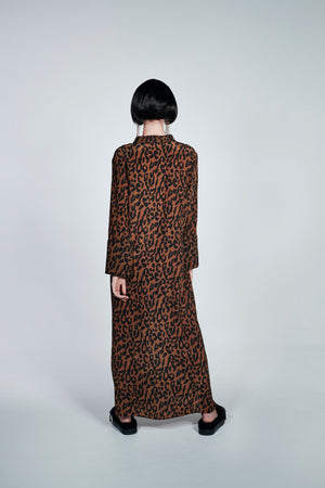 Talitha Silk Tunic Leopard