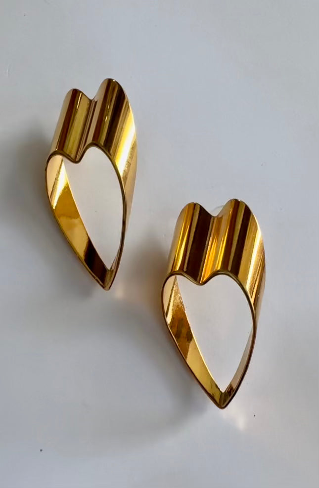Queen Of Hearts Earrings