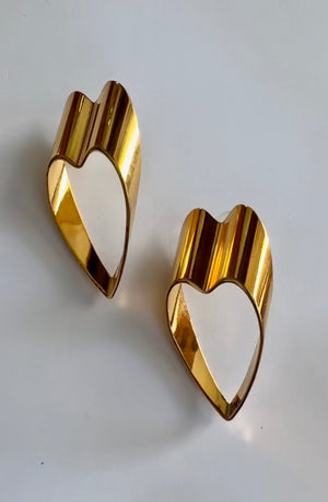 Queen Of Hearts Earrings